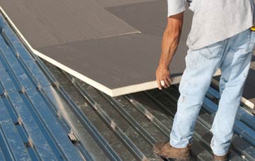 benefits of insulating Tarbet flat roofing
