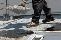 find rated Tarbet flat roofing replacement companies